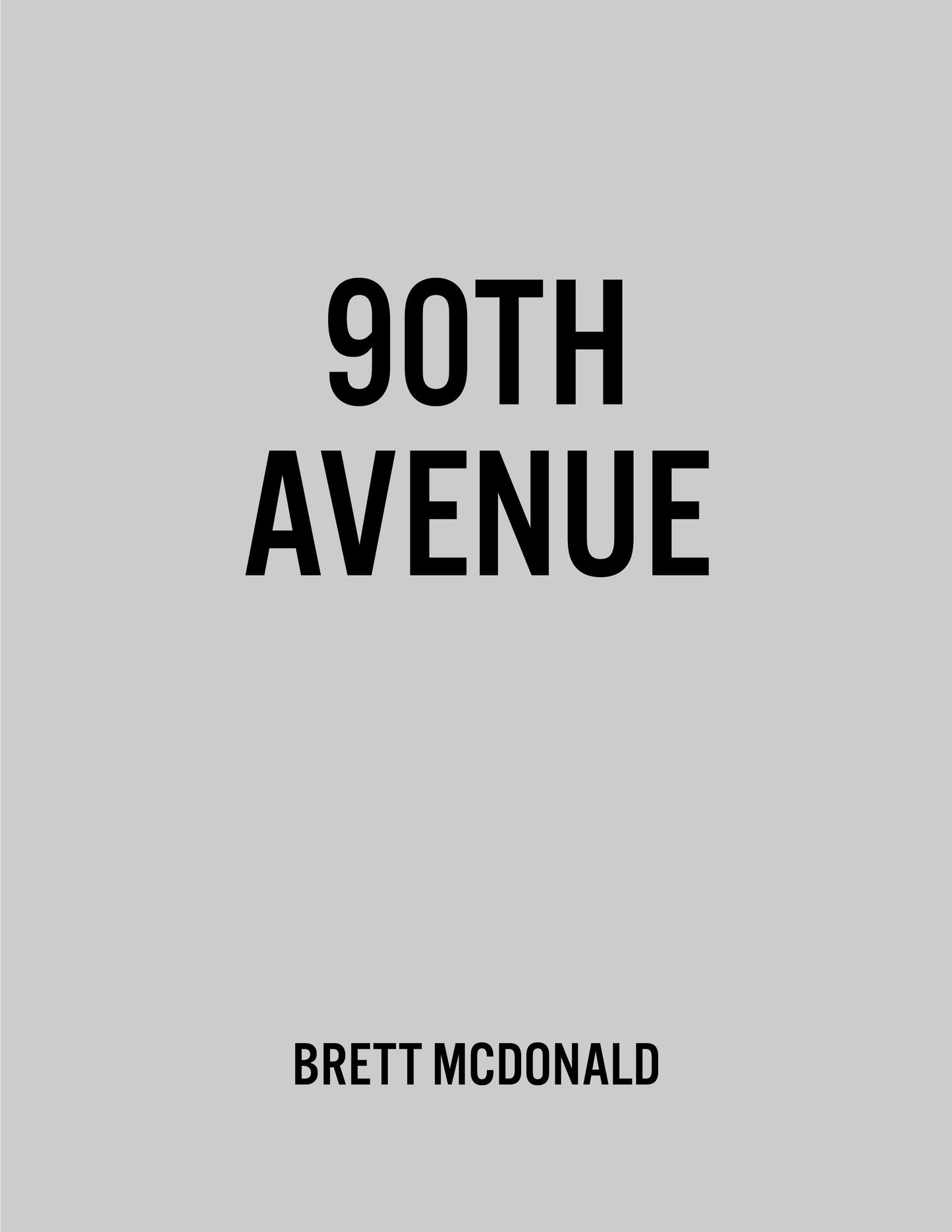 90th Avenue