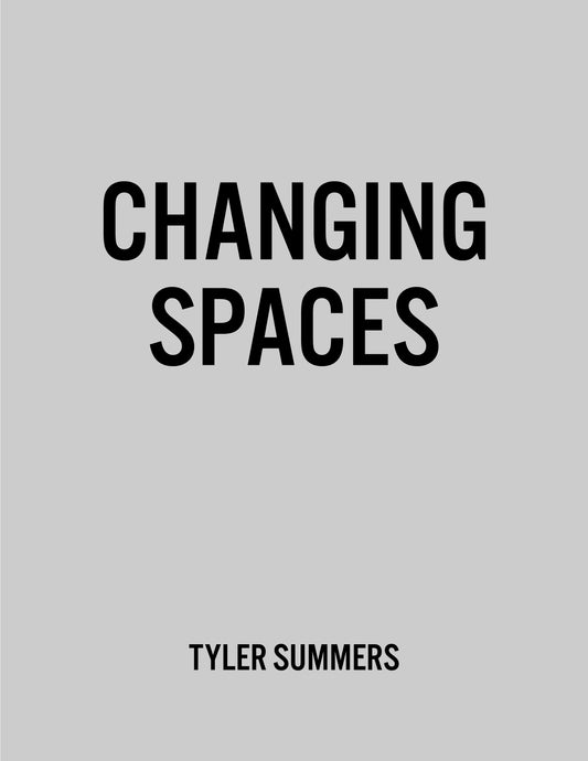 Changing Spaces