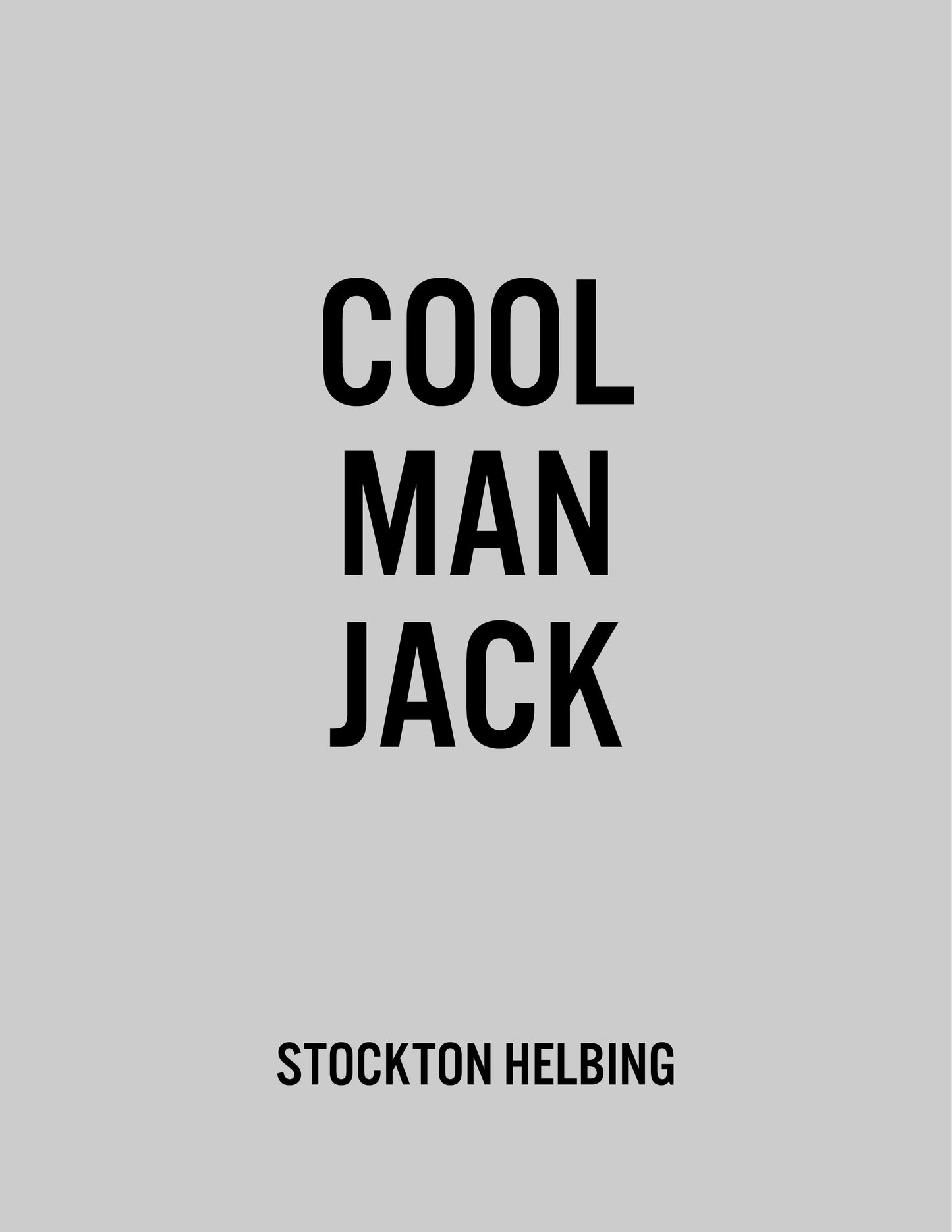 Cool Man Jack