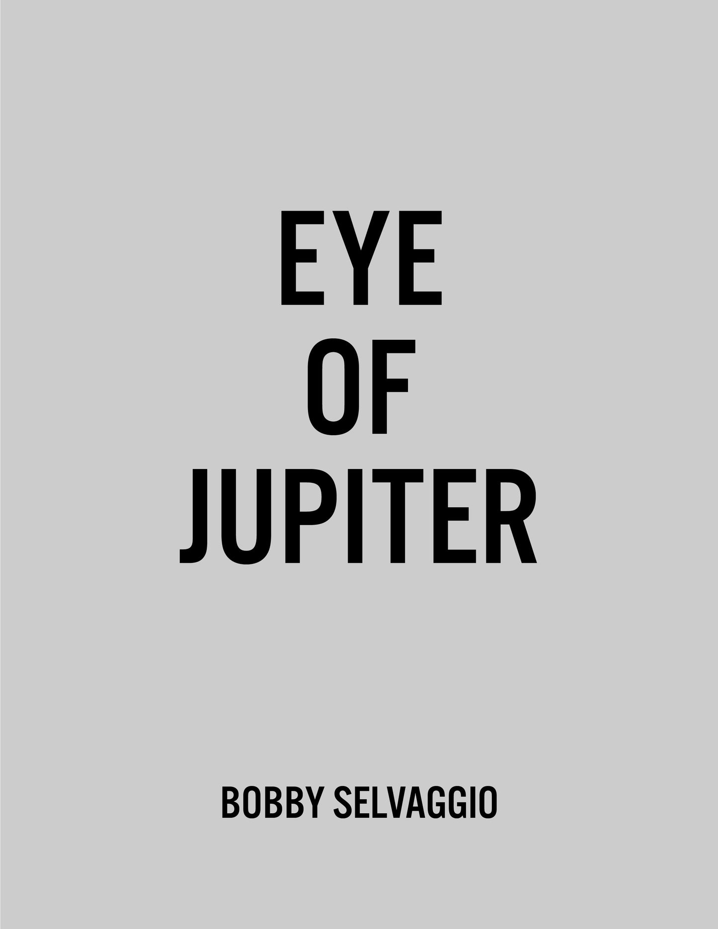 Eye of Jupiter