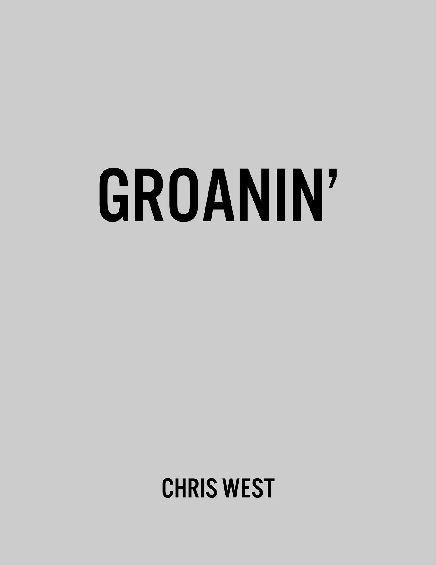 Groanin’