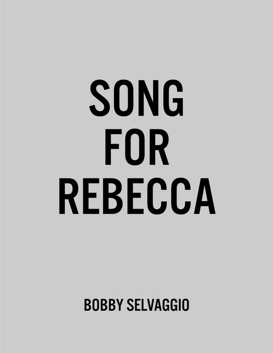 Song for Rebecca