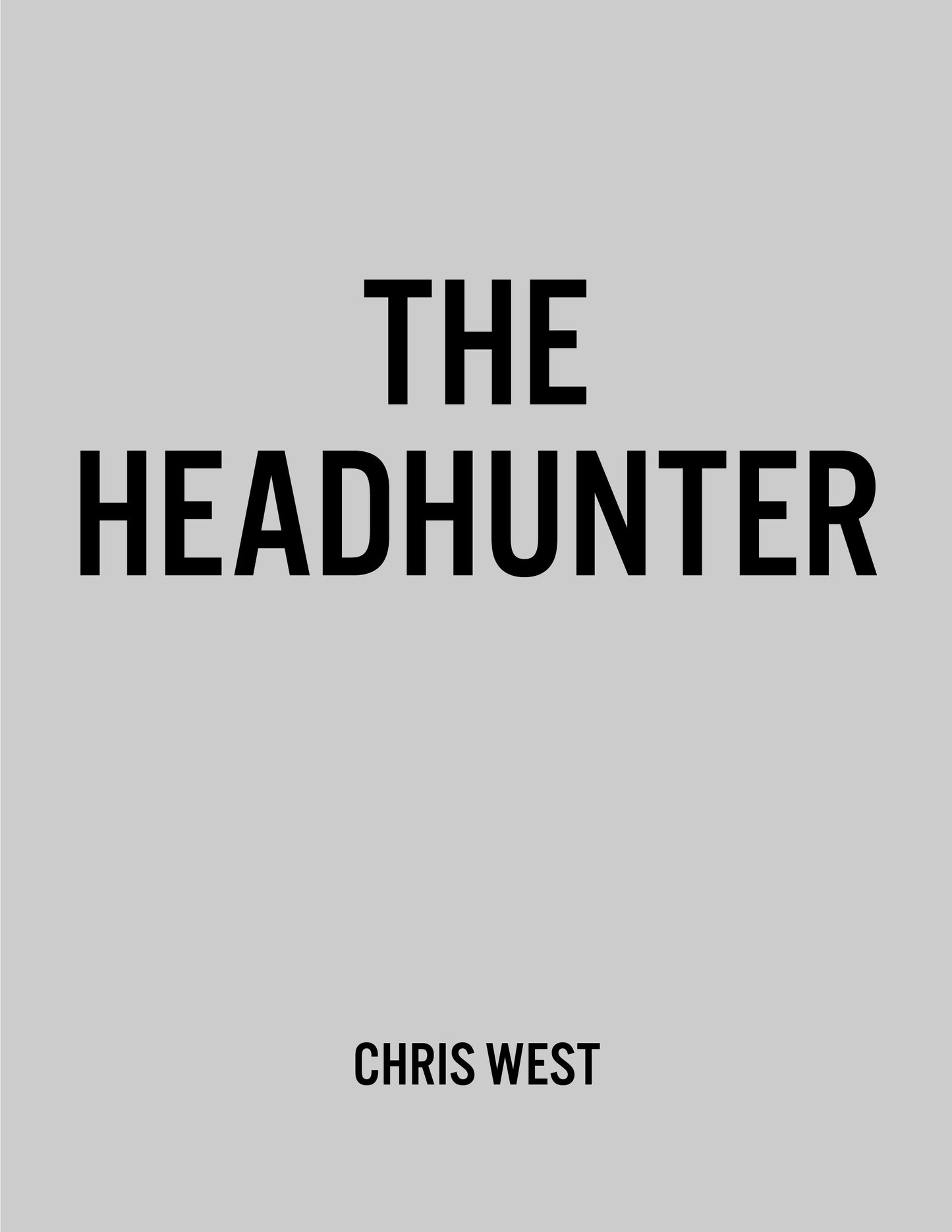 The Headhunter