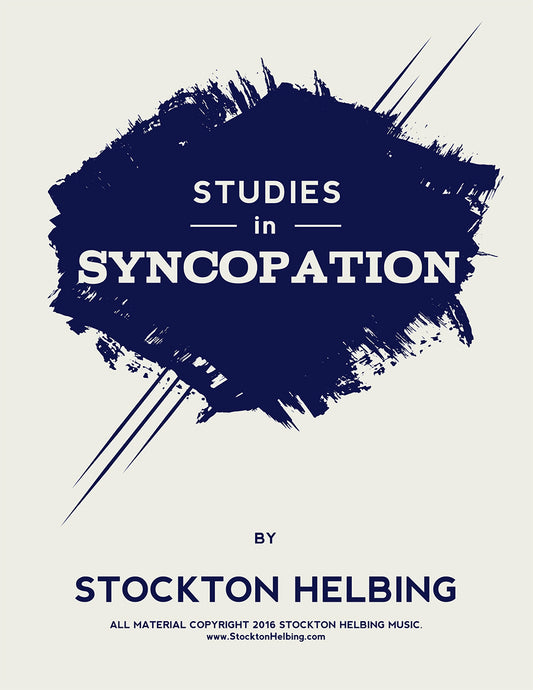 E-Book: Studies in Syncopation